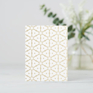 Luxus-Mandala 52 Feiertagspostkarte