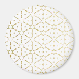 Luxus-Mandala 52 Magnet
