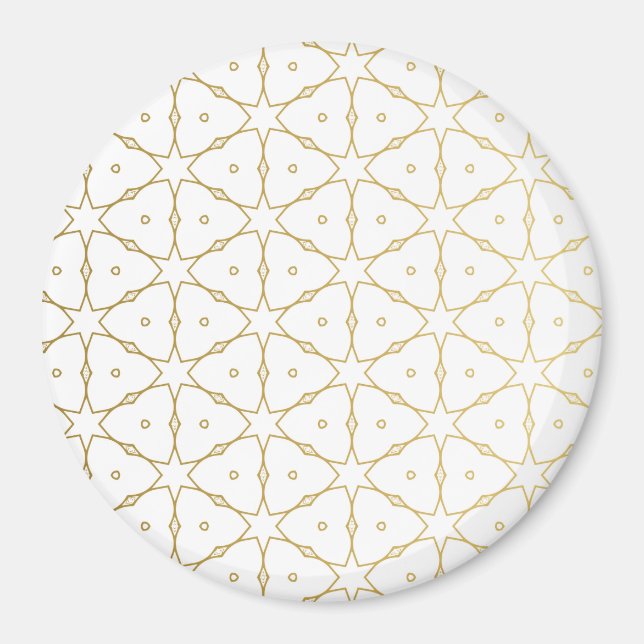 Luxus-Mandala 52 Magnet (Vorne)