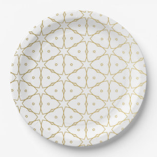 Luxus-Mandala 52 Pappteller