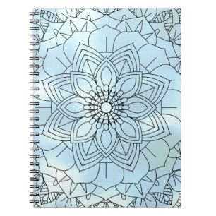 Luxus Mandala 56 Notizblock