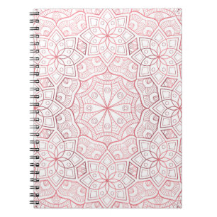 Luxus Mandala 5 Notizblock