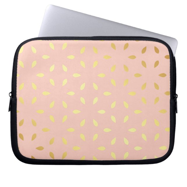 Luxus Mandala 8 Laptopschutzhülle (Vorderseite)