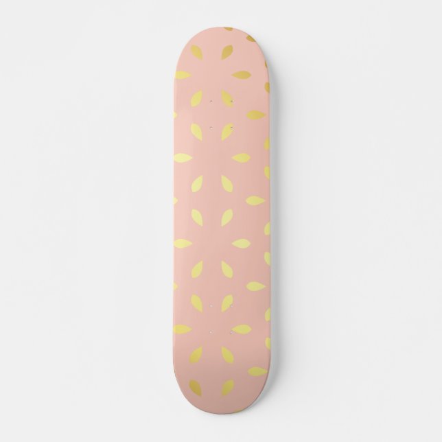 Luxus Mandala 8 Skateboard (Vorne)