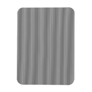 Luxus-Mauspad mit schwarzem Streifen im minimalist Magnet