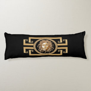 Luxus Medusa Gold Body Pillow Seitenschläferkissen