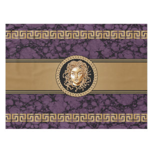 Luxus Medusa Marble & Gold Tableclout Tischdecke