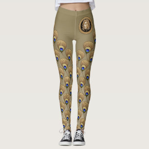 Luxus Medusa Medallion Leggings