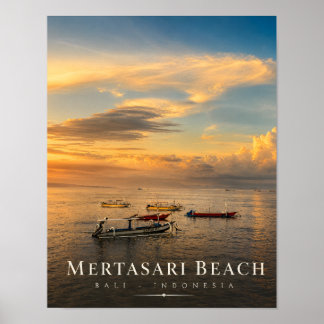 Luxus Mertasari Beach Bali Poster