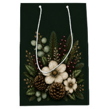 Luxus-Midnight-Evergreen-Botanik