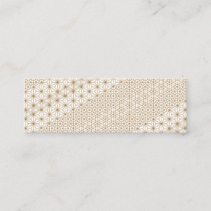 Luxus Mini Visitenkarte