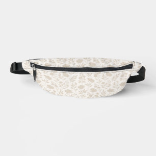 Luxus-Minimal-Botanikmuster Bauchtasche