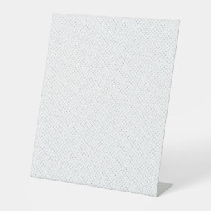 Luxus-Minimalismus-Willkommensschild Sockelschild