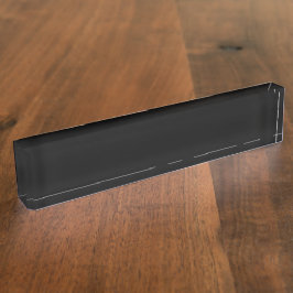 Luxus-Minimalist Back to School Namensplakette