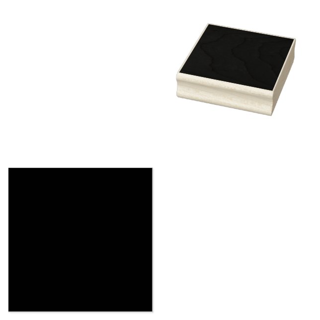 Luxus-Minimalist-Black-Weihnachtskollektion Gummistempel (Stempel)