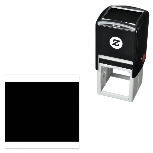 Luxus-Minimalist-Black-Weihnachtskollektion Permastempel (Beispiel)
