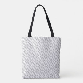 Luxus-Minimalist-Pinstripe-Tasche