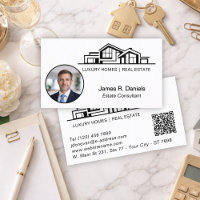 Luxus Minimalistischer Immobilien Chic Professiona