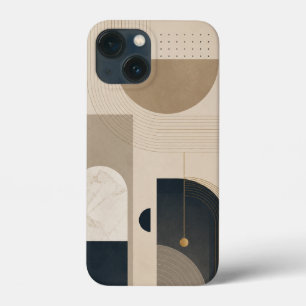 Luxus minimalistisches geometrisches abstraktes De Case-Mate iPhone Hülle