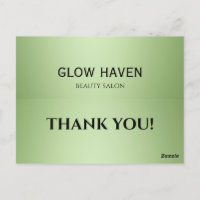 Luxus Mint Green Beauty Salon