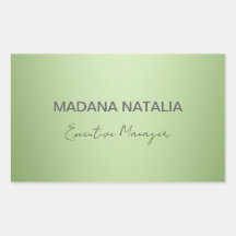 Luxus Mint Green Beauty Salon