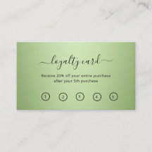 Luxus Mint Green Beauty Salon