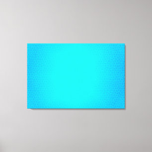 Luxus Moderne Blaue Kunst Himmel Sonne Buntglas Leinwanddruck