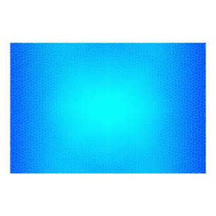 Luxus Moderne Blue Art Sky So festes Glas Fotodruck