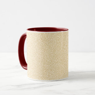 Luxus Moderne Elegante Liebe Goldenes Herz Tasse