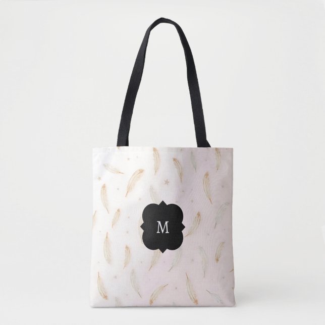 Luxus Moderne Federn Boho Kollektion (Vorderseite)
