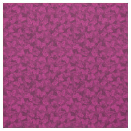 Luxus Moderne Lila Blumen-Schmetterlinge Stoff