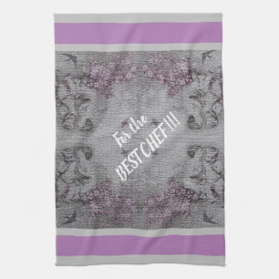 Luxus Moderne Vintage Rose Geschirrtuch