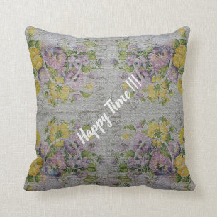 Luxus Moderne Vintage Rose Kissen