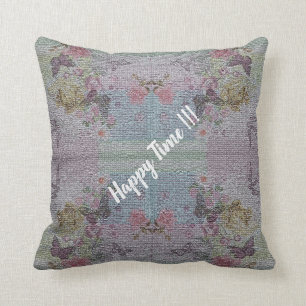 Luxus Moderne Vintage Rose Kissen