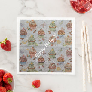 Luxus Moderne Vintage Rose Serviette