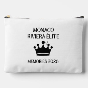Luxus Monaco Riviera Elite 2026 Kronen-Tasche Zubehörtasche