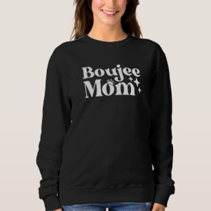 Luxus-Mutter Slangwort Fancy Premium Sweatshirt