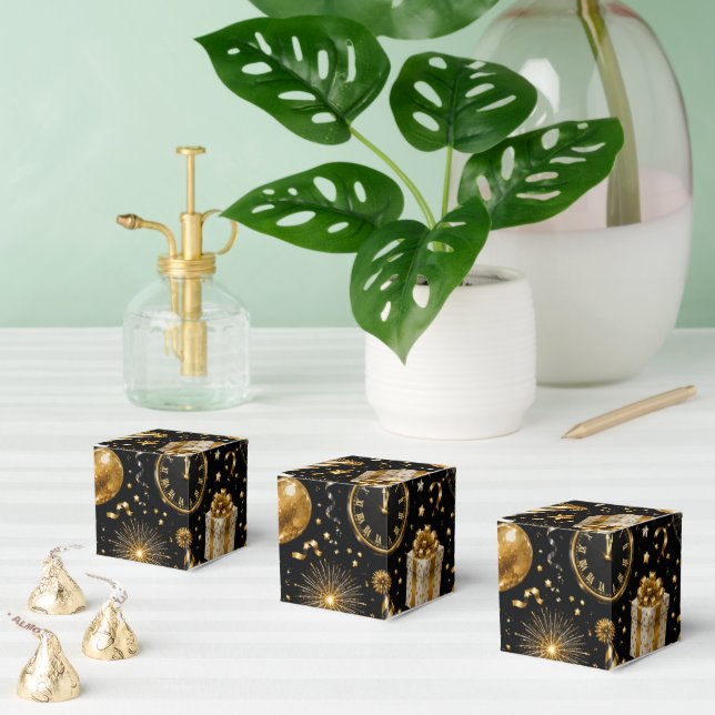 Luxus-Neujahrsfeier Muster Klassiker Geschenkschachtel (Zahlreiche)