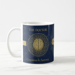 Luxus-Neurologie Gehirn Anatomie   Benutzerdefinie Kaffeetasse
