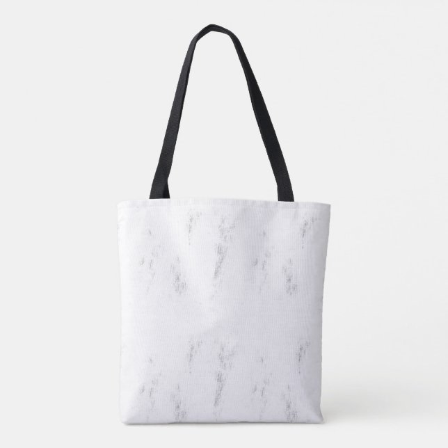 Luxus-Neutral-Minimalist-Tasche als Geschenk (Rückseite)