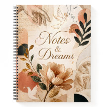 Luxus Notizen & Träume Journal