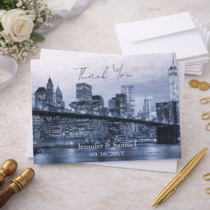 Luxus NYC Skyline Danke