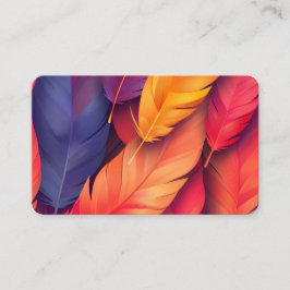 Luxus Oceania Matte Business Card Design Visitenkarte