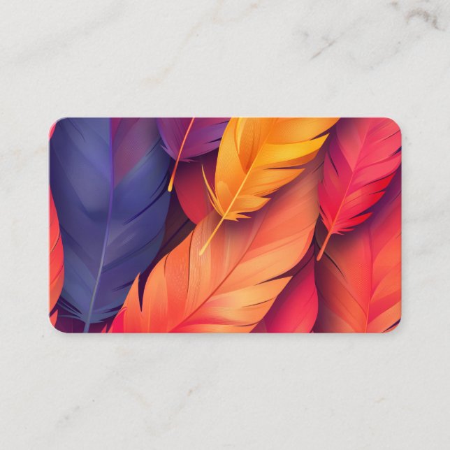 Luxus Oceania Matte Business Card Design Visitenkarte (Vorderseite)