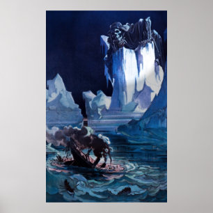 Luxus- oder Rettungsboote Poster