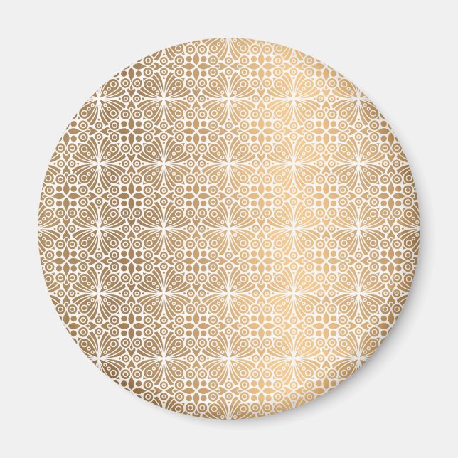 Luxus Ornamente 10 Magnet (Vorne)