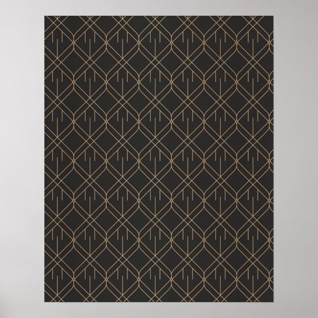 Luxus Ornamente 18 Poster (Vorne)