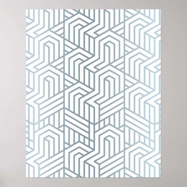 Luxus Ornamente 22 Poster (Vorne)