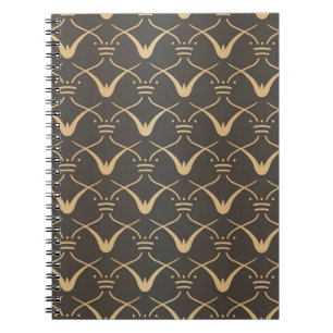 Luxus Ornamente 26 Notizblock