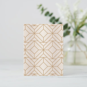 Luxus Ornamente 29 Feiertagspostkarte
